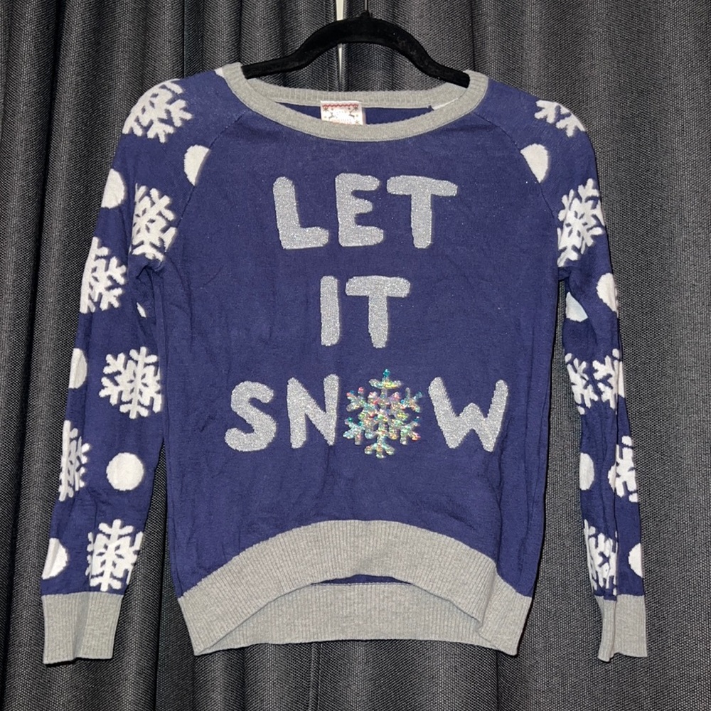 Ugly Christmas Sweater Size Large - Picture 1 of 3